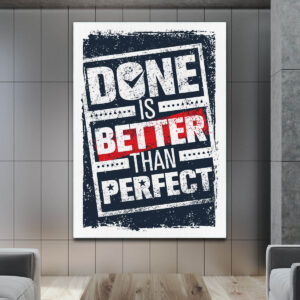 Canvas Done is better