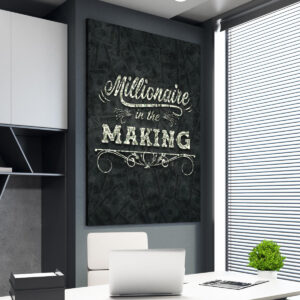 Tablou motivational bani