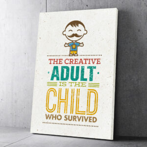 Tablou The creative adult