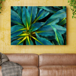 Tablou tropical leaf