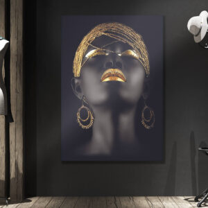 Tablou portret african