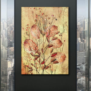 Tablou flori de toamna