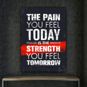 Tablou The pain you feel