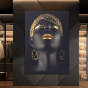 Tablou portret african