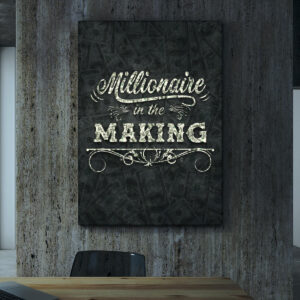 Tablou motivational bani