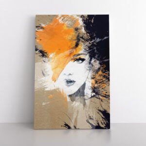 Tablou portret abstract