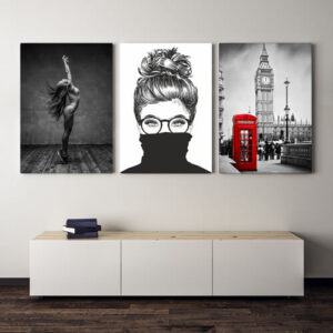 Tablouri Black and White