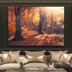 Tablou padure toamna