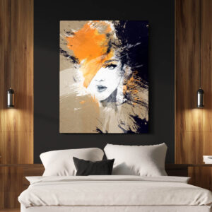 Tablou portret abstract