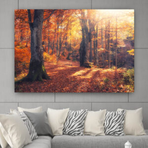 Tablou peisaj toamna