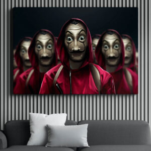 Tablou Casa de Papel