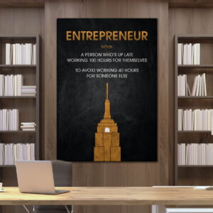 Tablou motivational birou