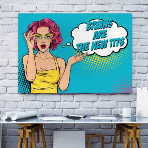 Tablou canvas pop art