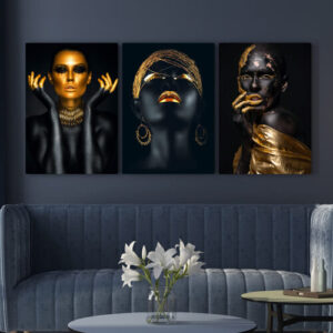 Tablouri Black & Gold