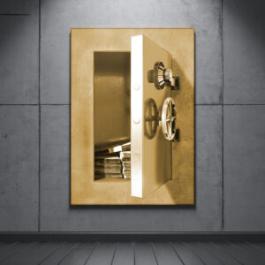Tablou Golden Safe