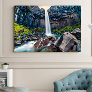 Tablou natura cascada