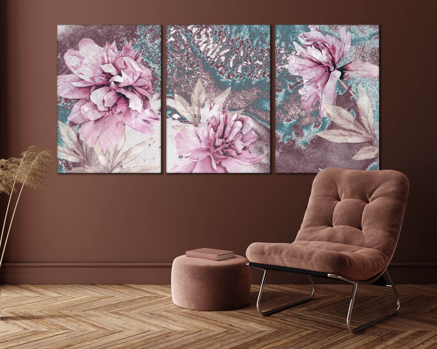 Set 3 tablouri Poenies