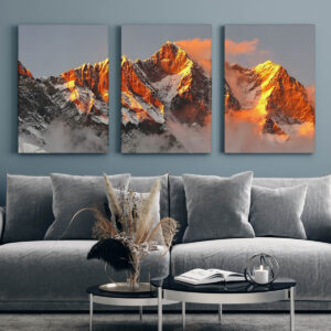 Tablouri canvas munti