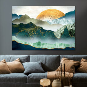 Tablou canvas peisaj abstract