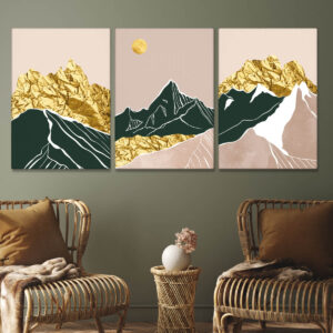 Tablouri canvas peisaj abstract