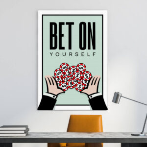 Tablou canvas motivational