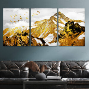 Tablouri multicanvas munti