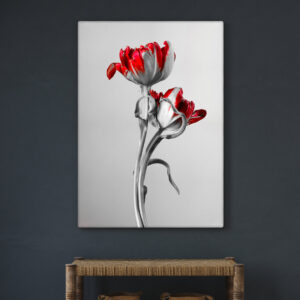 Tablou floral Red Tulips