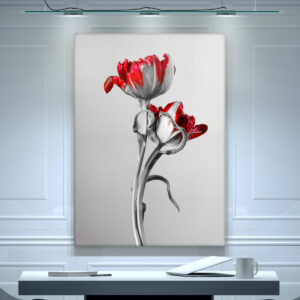 Tablou floral Red Tulips
